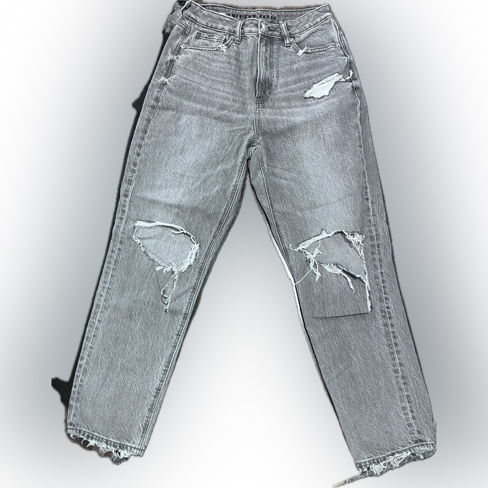 🖤 AE ripped, Mom, jeans, women’s size 6 regular